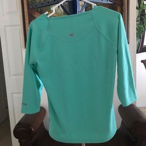 Women’s active wear top.